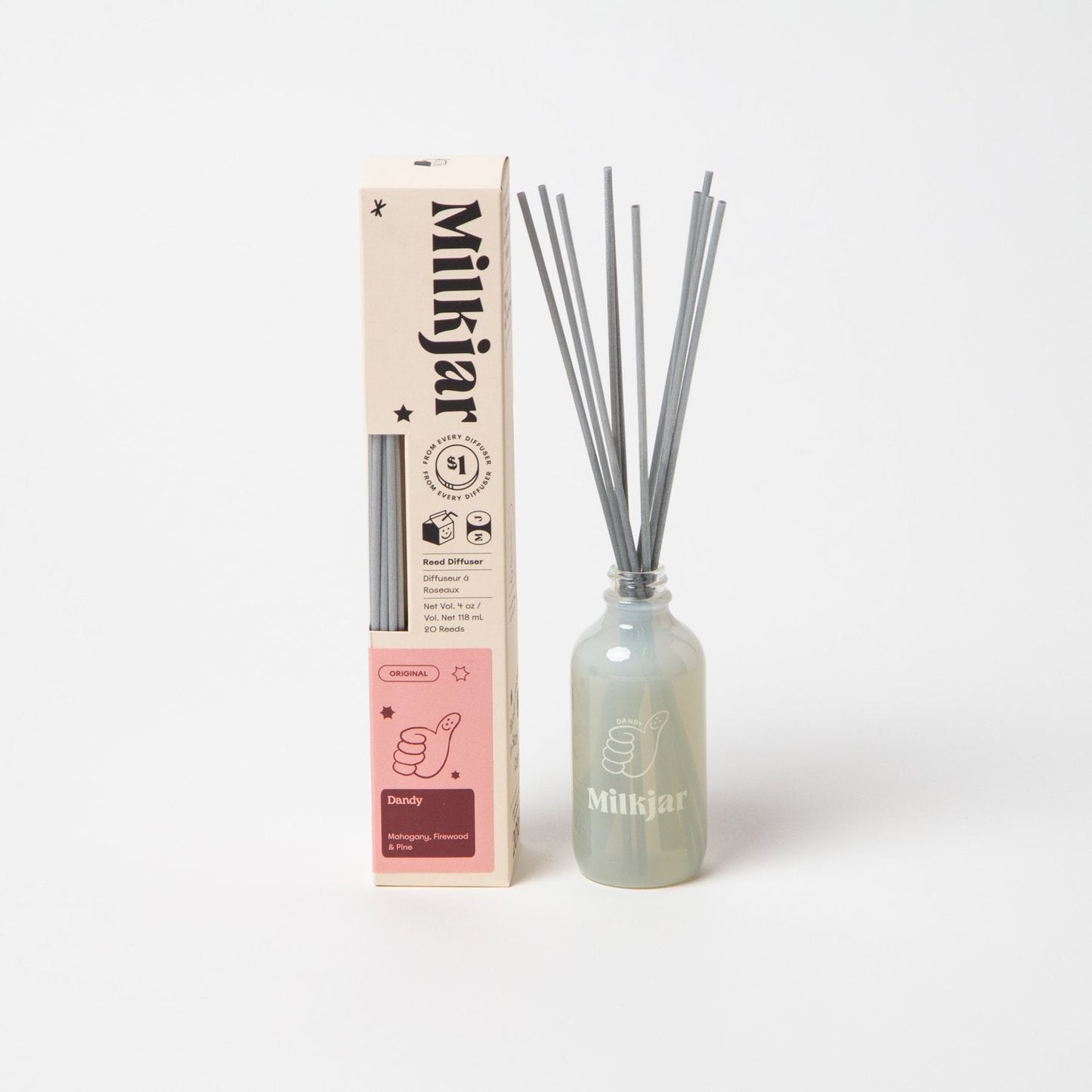 Dandy 4oz Reed Diffuser