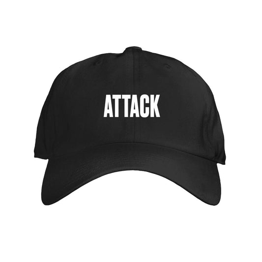 Attack Embroidered Baseball Cap