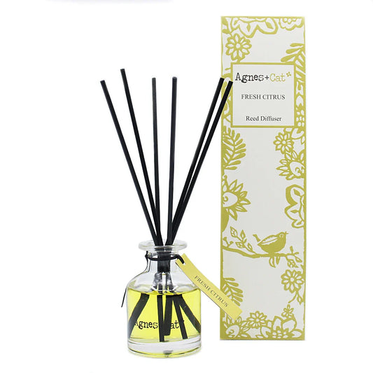 Agnes + Cat Fresh Citrus Reed Diffuser