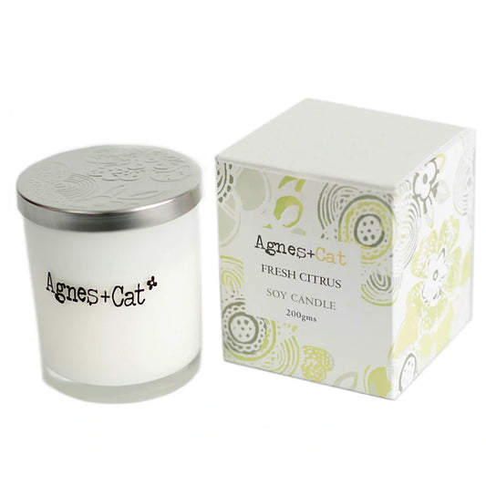 Agnes + Cat Fresh Citrus Votive Candle
