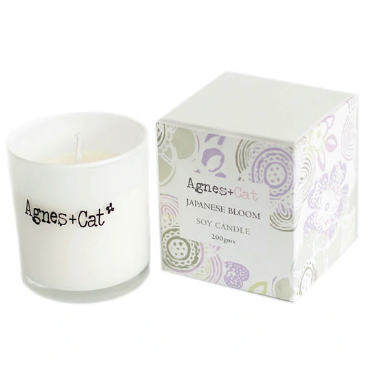 Agnes + Cat Japanese Bloom Votive Candle