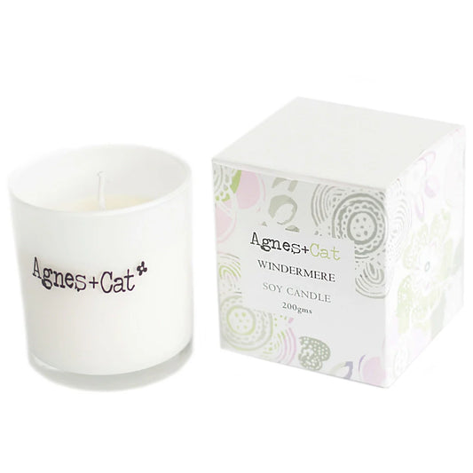 Agnes + Cat Windermere Votive Candle