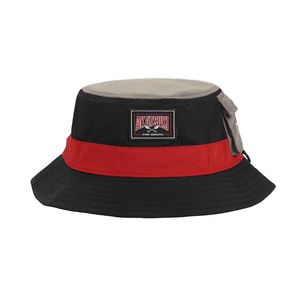 Akatsuki Naruto Water Resistant Bucket Hat