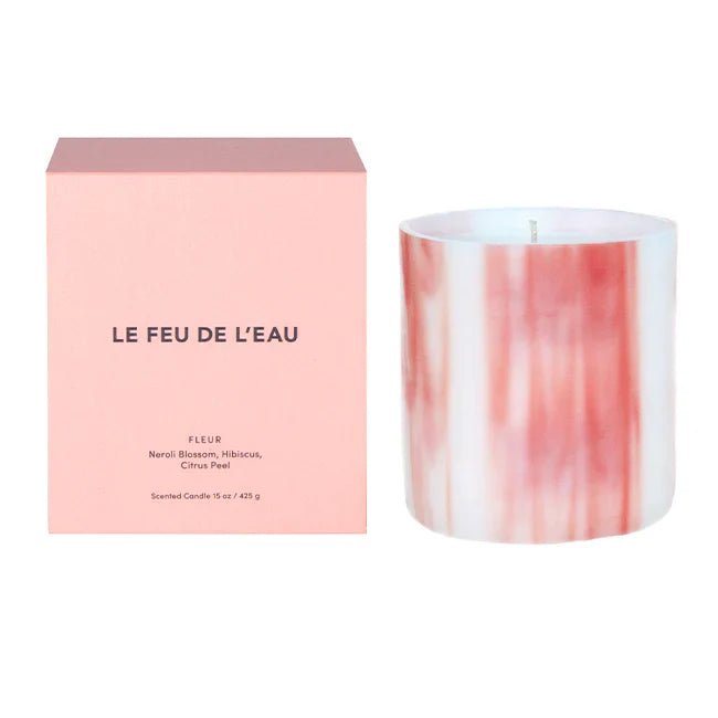 {Le Feu De L'eau} Artisanal Scented Candle :: Fleur