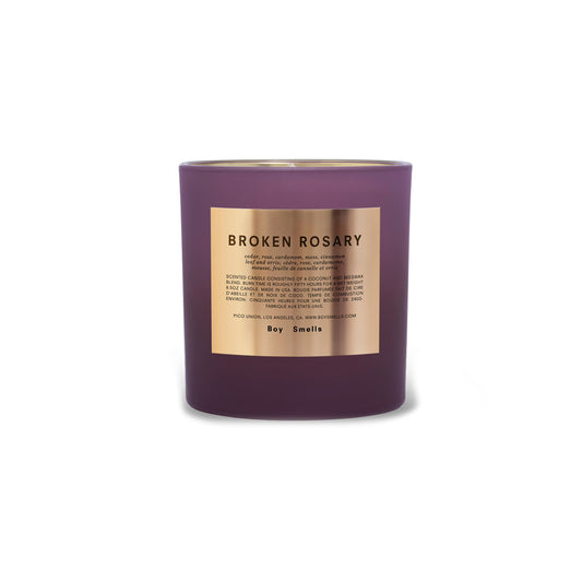 Boy Smells Broken Rosary Ritual Collection 8.5 Oz. Candle