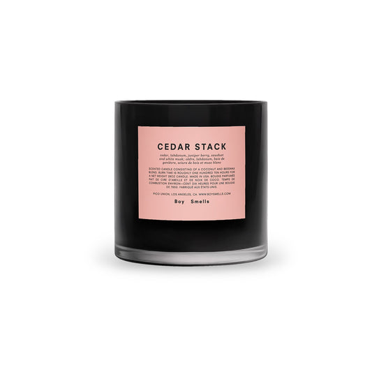 Boy Smells Cedar Stack 28 Oz Candle