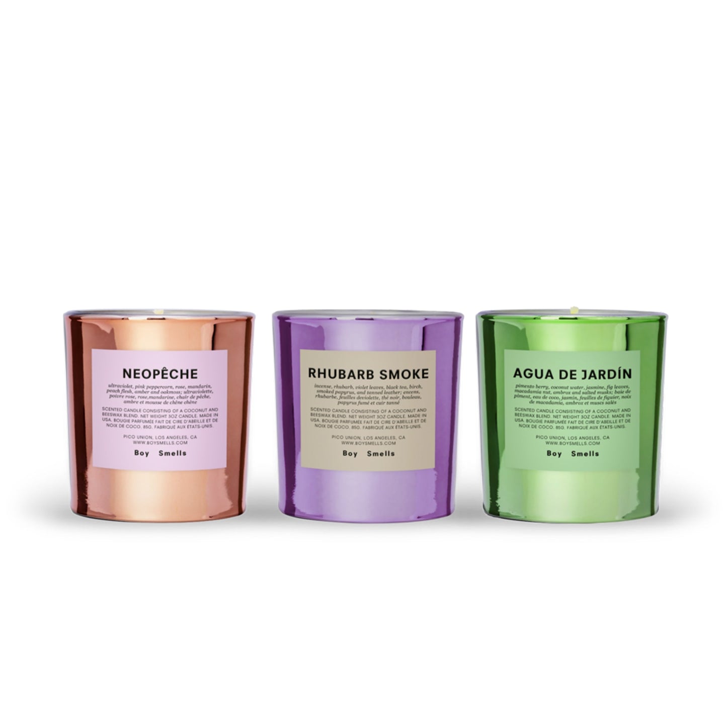 Boy Smells Hypernature Collection 9 Oz. Set