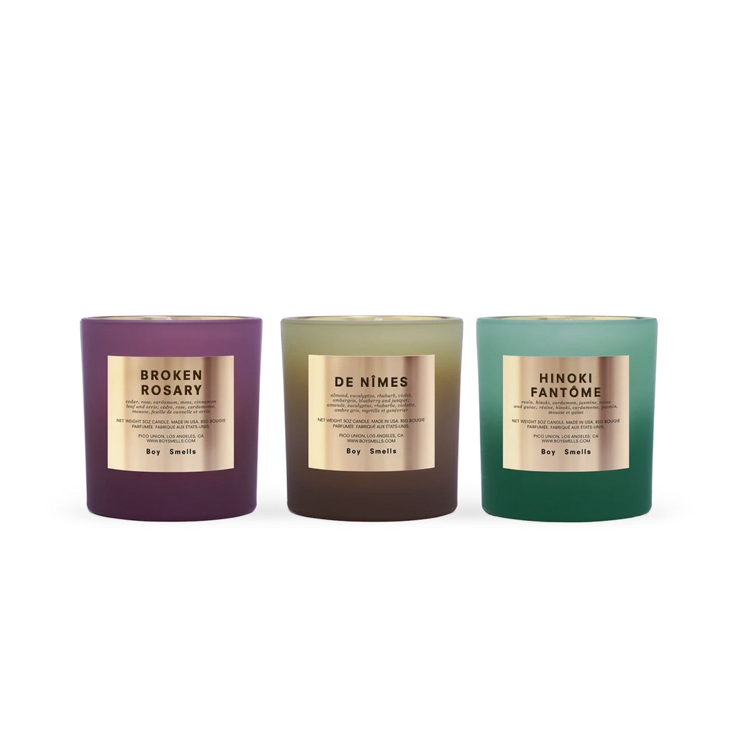 Boy Smells Ritual Votive Set