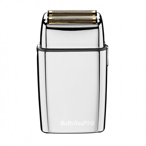 BabylissPro FoilFX02 Cordless Rechargeable Metal Double Foil Shaver