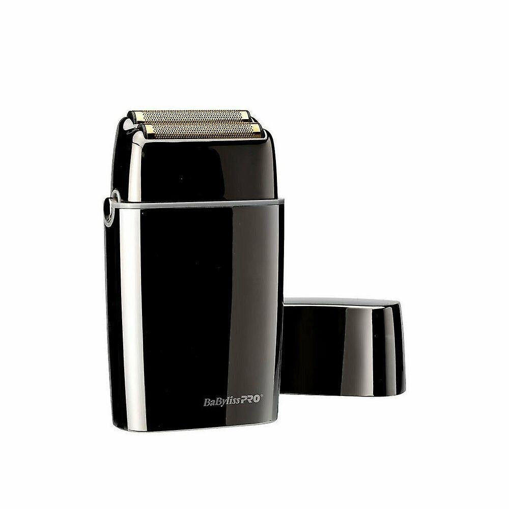BabylissPro FoilFX02 Cordless Rechargeable Metal Double Foil Shaver Black