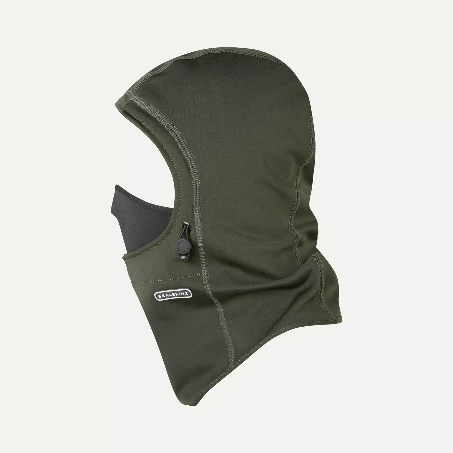 1 Beetley Waterproof All Weather Head Gaitor  -  Small/Medium / Olive
