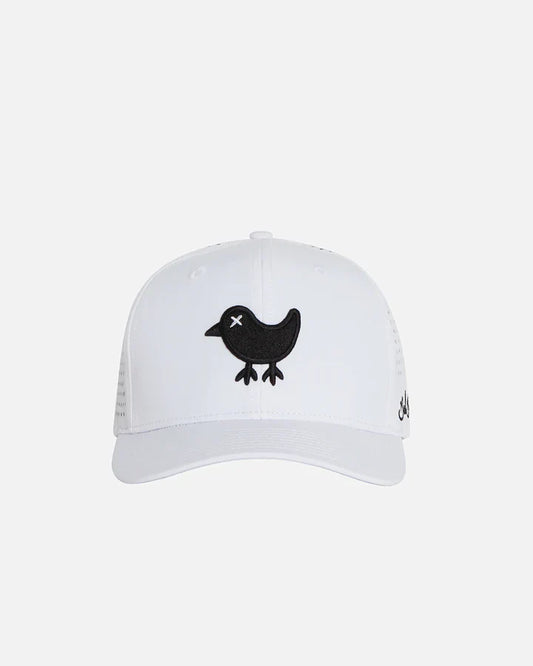 Birdie - Snapback White