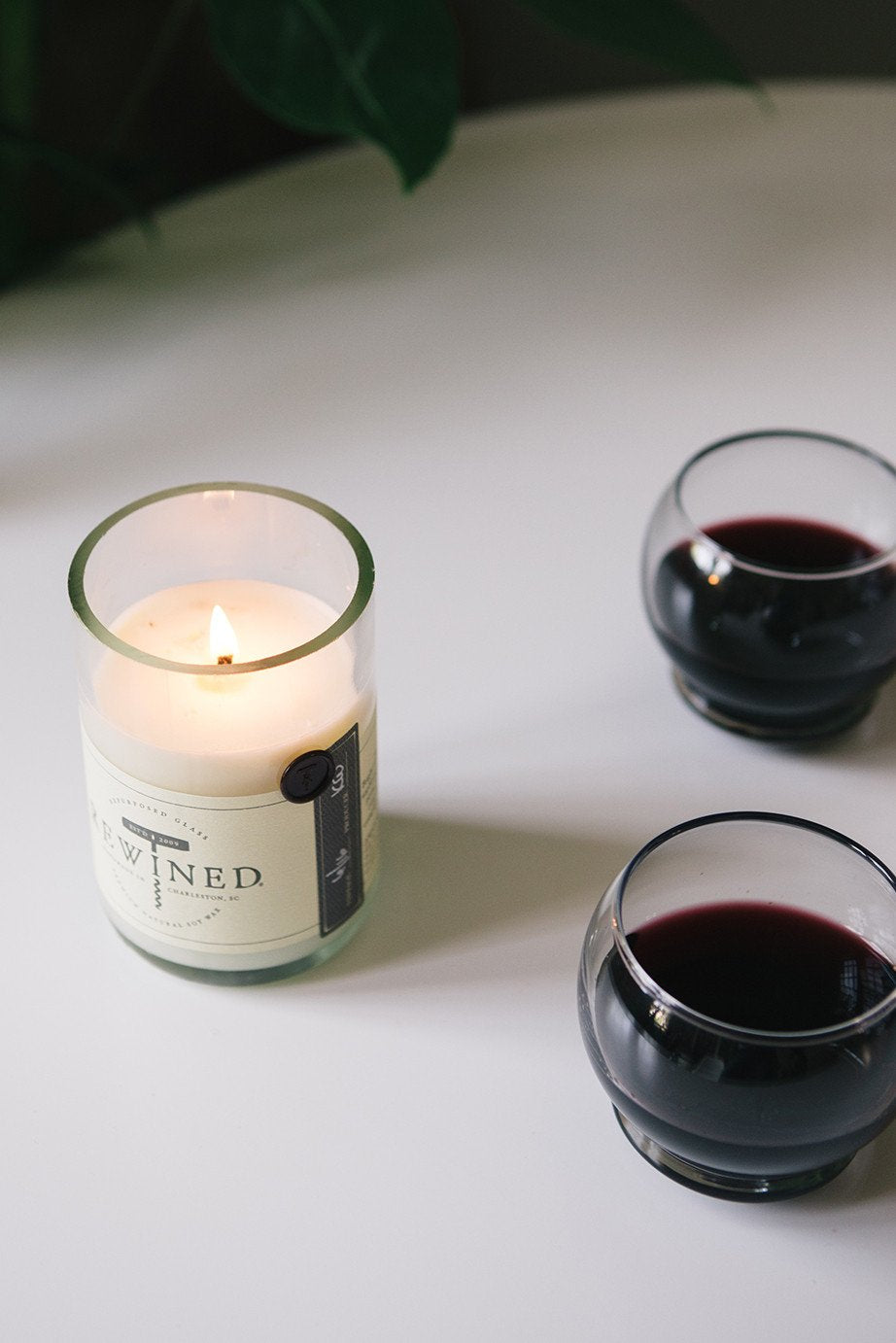 Rewined Syrah Candle