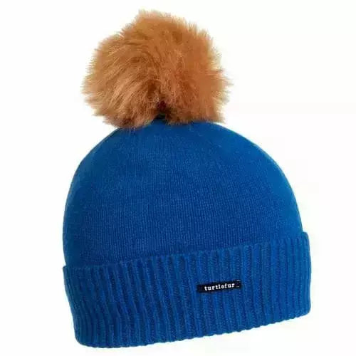1 Lambswool Sara-Jane Beanie  -  One Size 1 Most / Blue