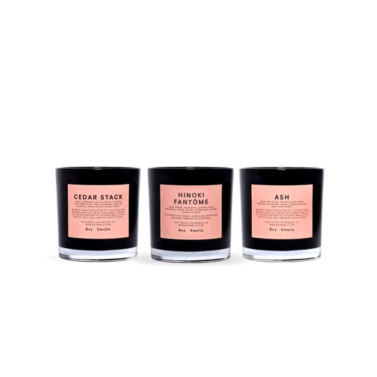 Boy Smells Votive Candle Set