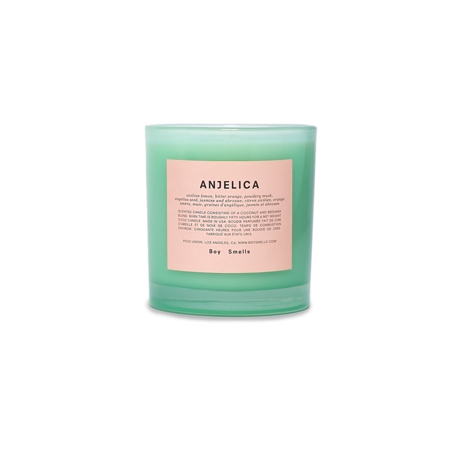 Boy Smells Anjelica Candle