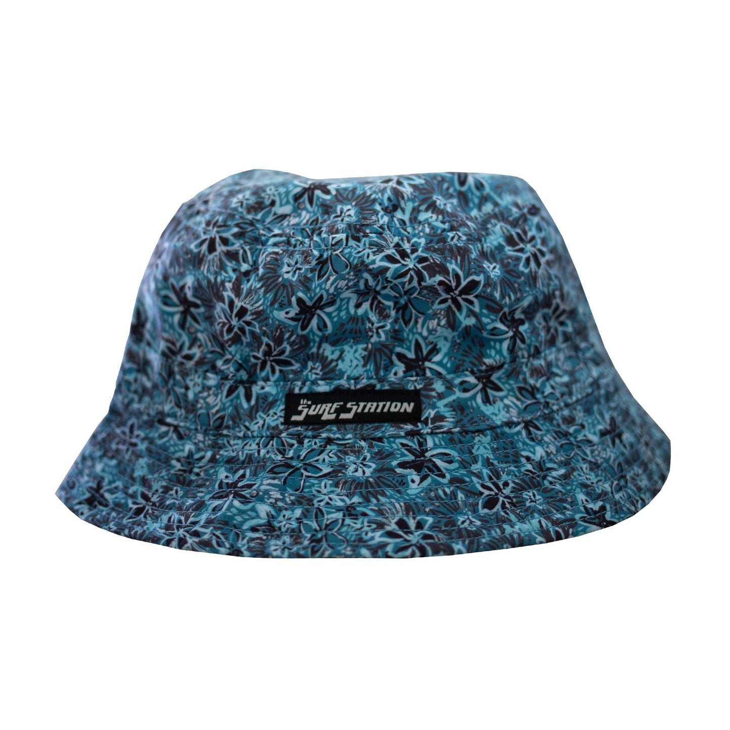 Surf Station Wildflower Reversible Men's Bucket Hat