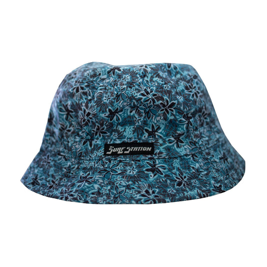Surf Station Wildflower Reversible Men's Bucket Hat