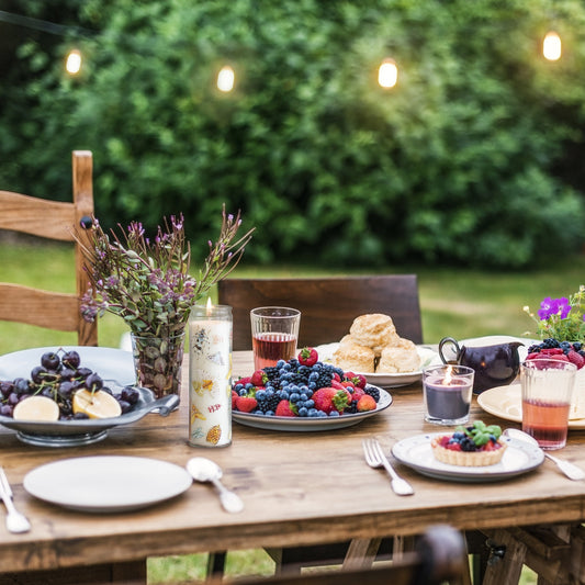 Cathedral Candle - Citronella & Marigold