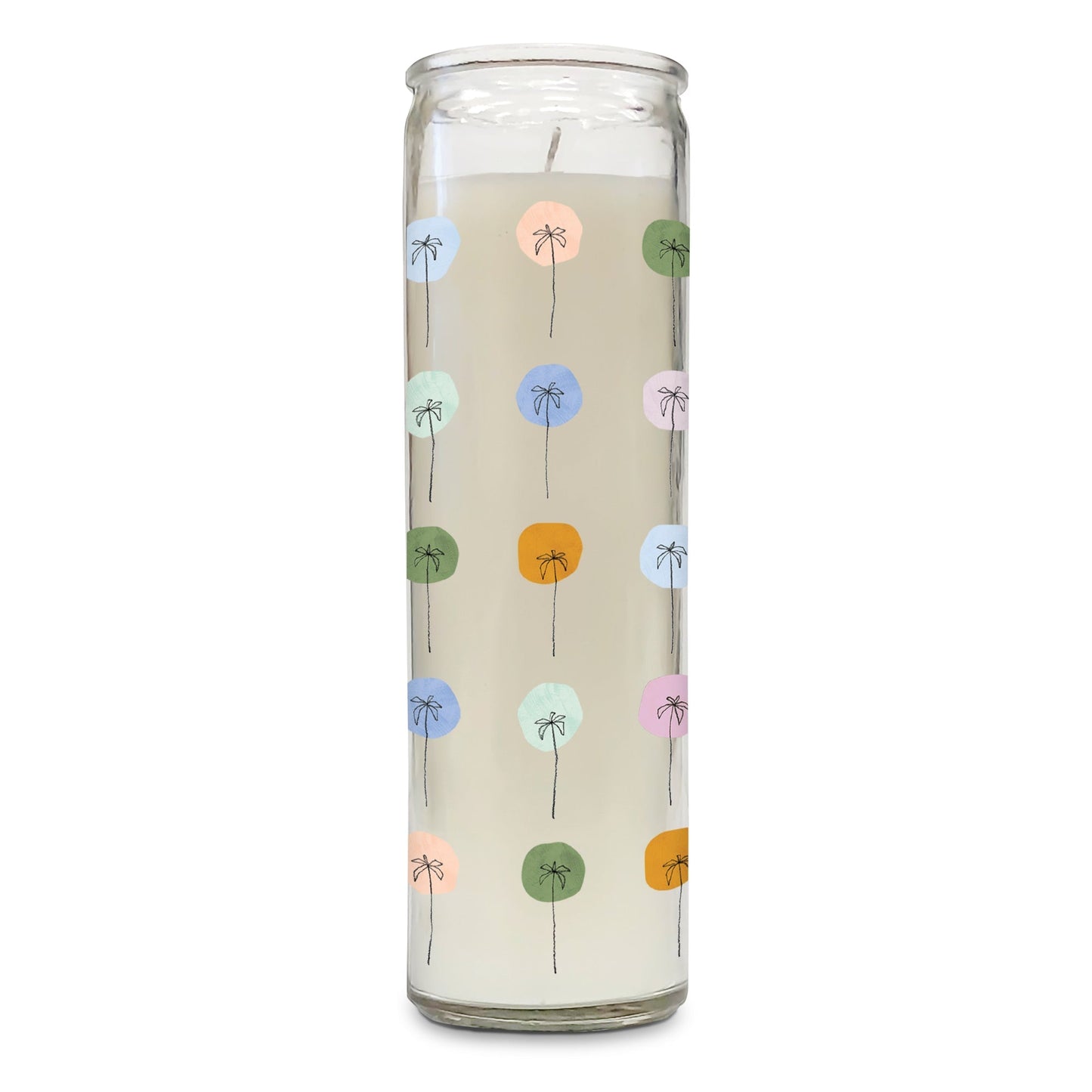 Cathedral Candle - Citronella & Sweet Lavender