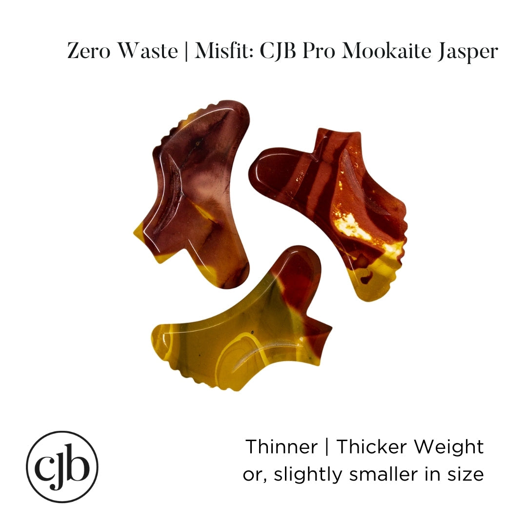 CJB Precision Mookaite Gua Sha Stone