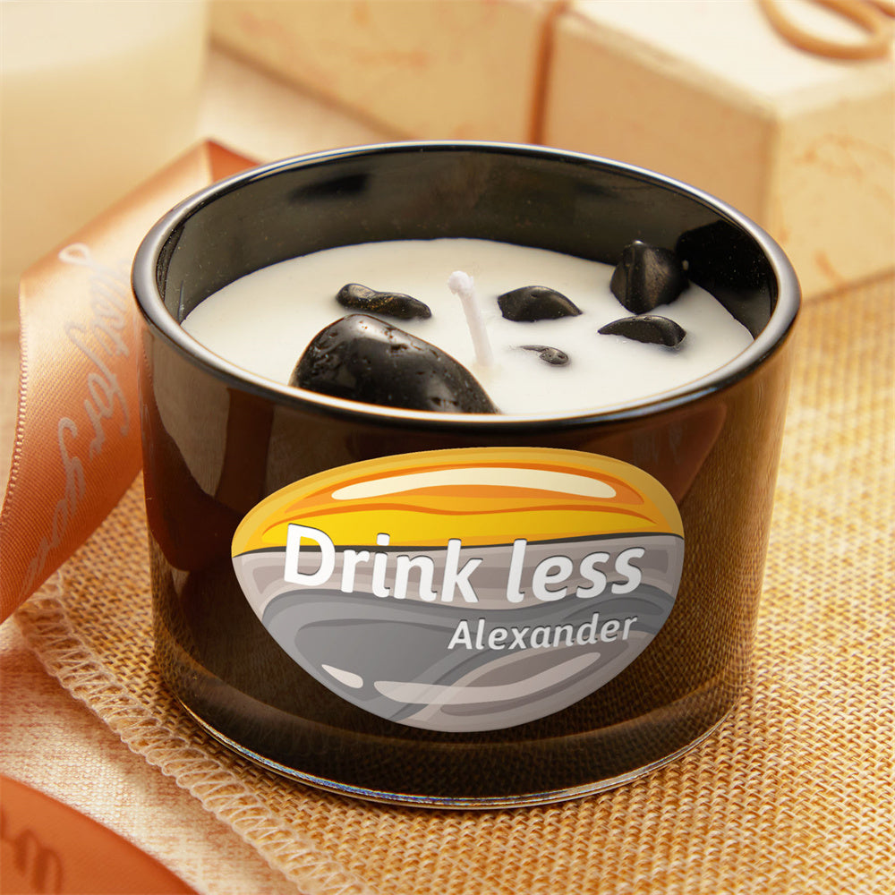 Custom Name Scented Candles Home Decorative Fragrance Candles Gifts