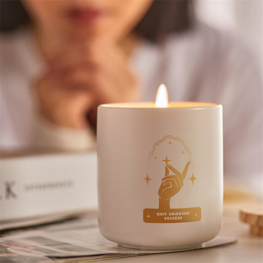Custom Jar Candle Gesture Candle Home Decorative Gift