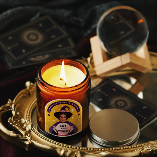 Custom Wishes Candles Home Decorative Gift Large Jar Candle