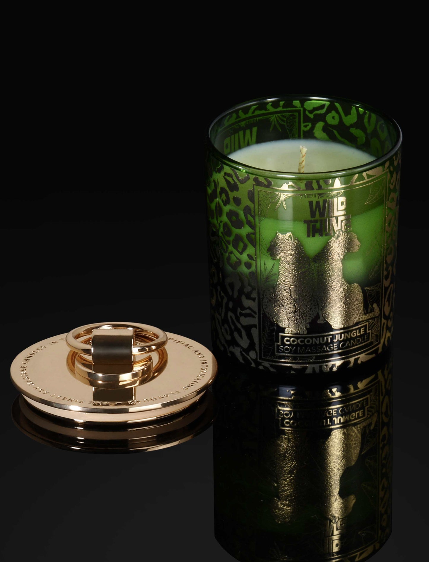 Wild Thing Massage Candle