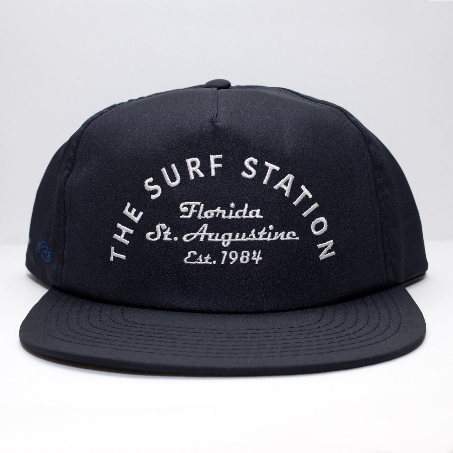 Surf Station Captain Men's Tech Snapback Hat
