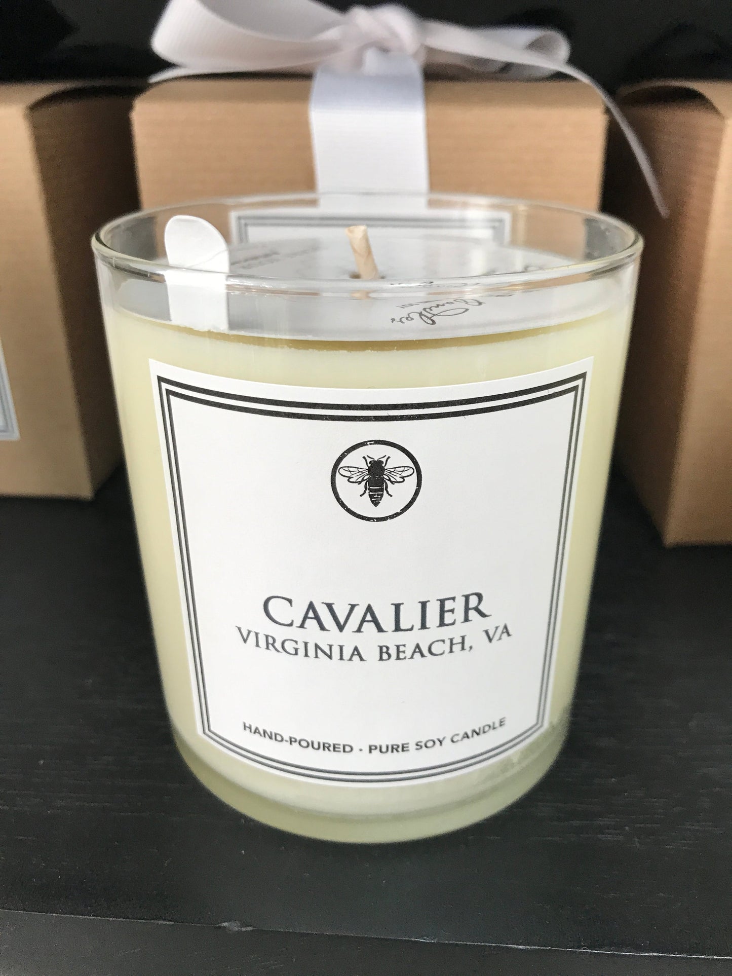 Cavalier Neighborhood Candles The Lemon Cabana, Virginia Beach, VA