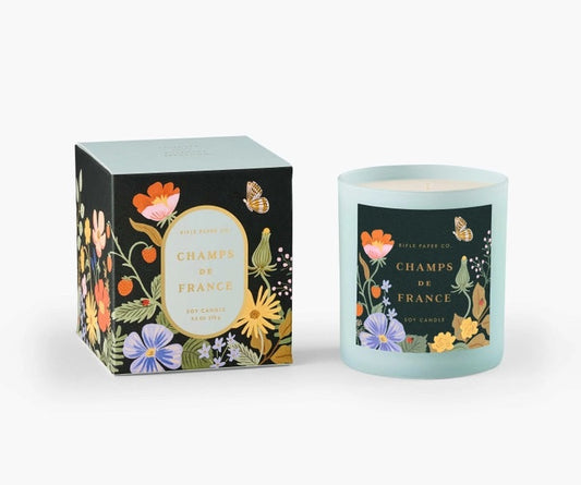{Rifle Paper Co.} Scented Soy Wax Candle :: Champs de France