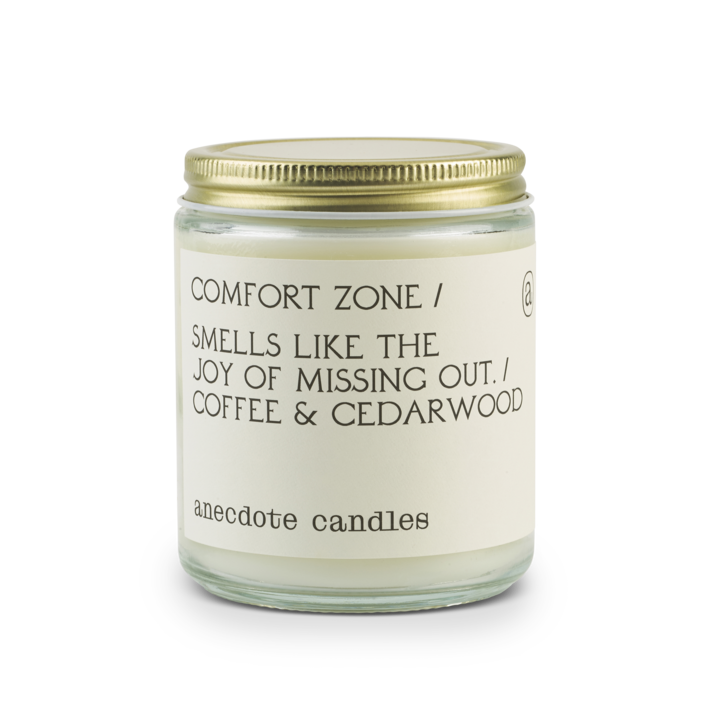 {Anecdote Candles} Coconut Soy Wax Blend Candle :: Comfort Zone :: Coffee & Cedarwood