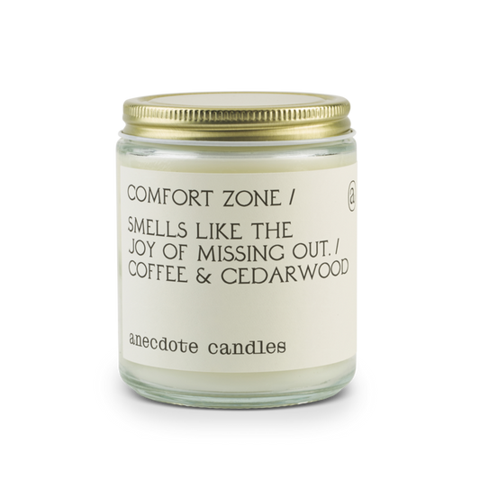 {Anecdote Candles} Coconut Soy Wax Blend Candle :: Comfort Zone :: Coffee & Cedarwood