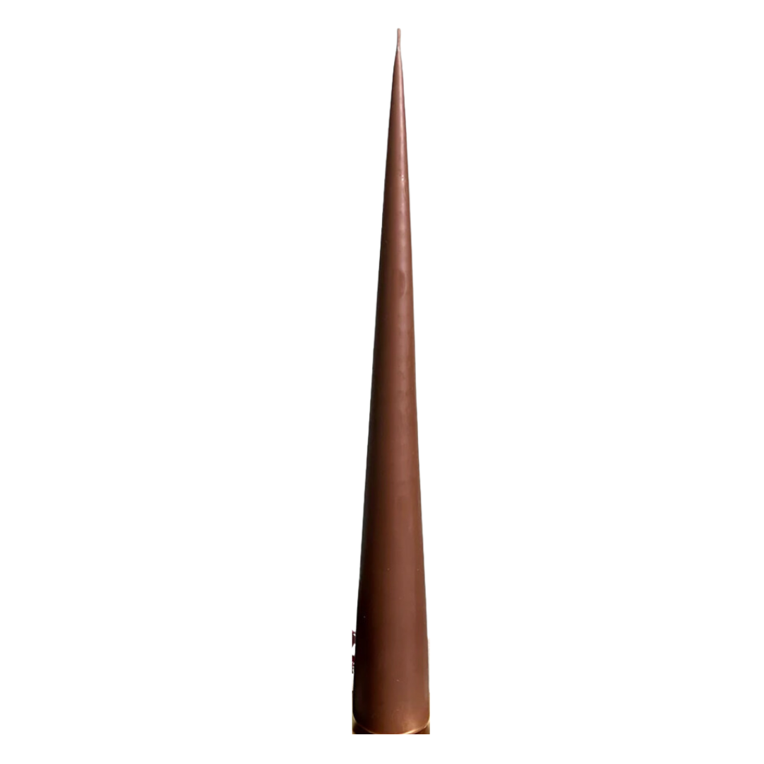 Cone Candle, Medium-Bespoke Designs