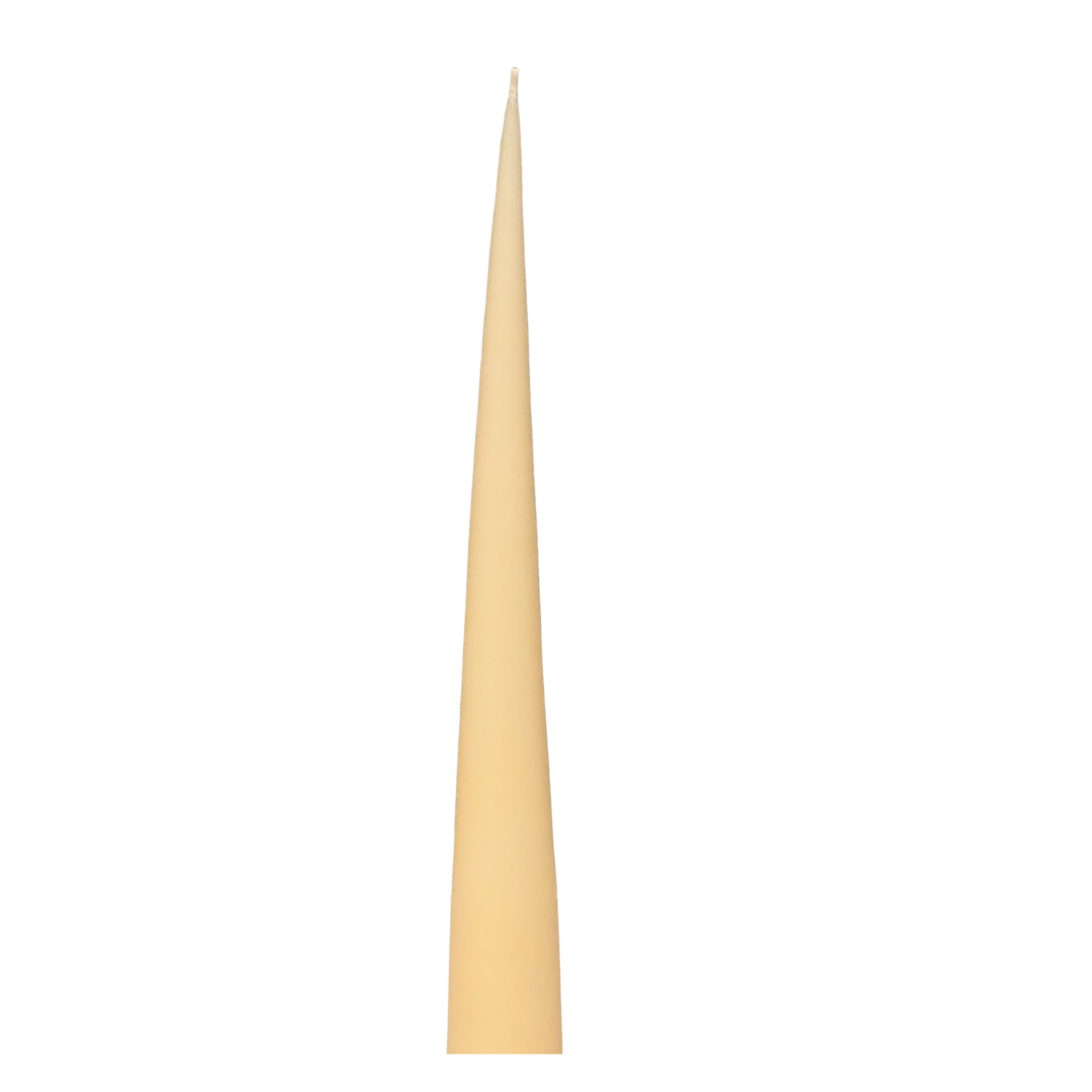 Cone Candle, Medium-Bespoke Designs