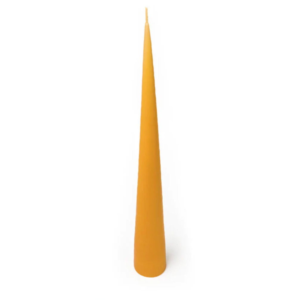 Cone Candle, Medium-Bespoke Designs