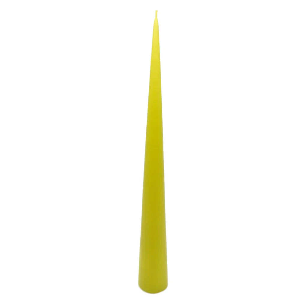 Cone Candle, Medium-Bespoke Designs