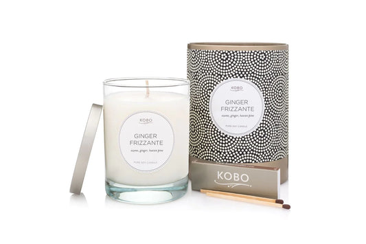 {KOBO Candles} Pure Soy Candle :: Coterie Collection :: Ginger Frizzante