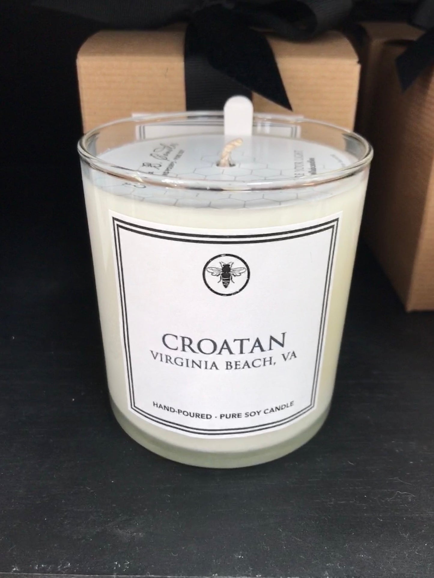 Croatan Neighborhood Candles The Lemon Cabana, Virginia Beach, VA