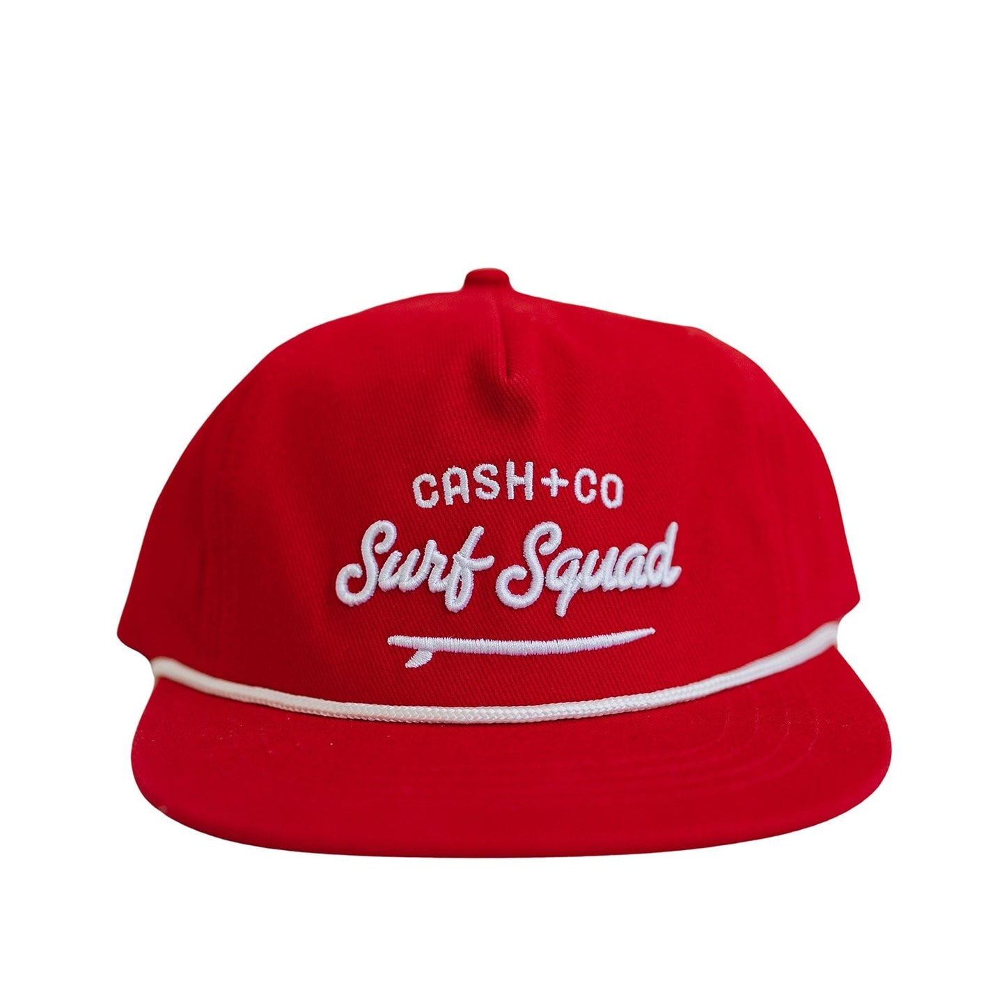 Surf Squad Flat Brim Hat
