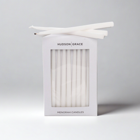 Tiny Taper Hanukkah Menorah Candles