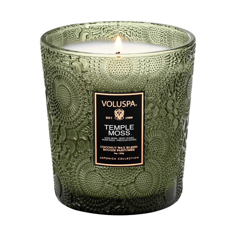 {Voluspa} Classic Jar Candle :: Temple Moss