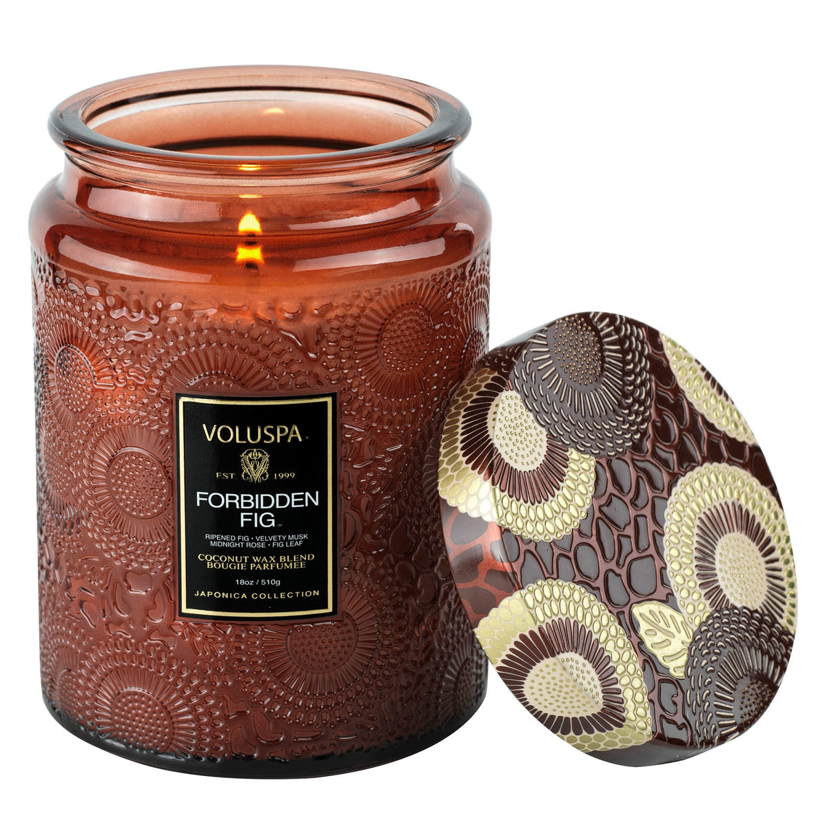 Voluspa Large Jar Candle