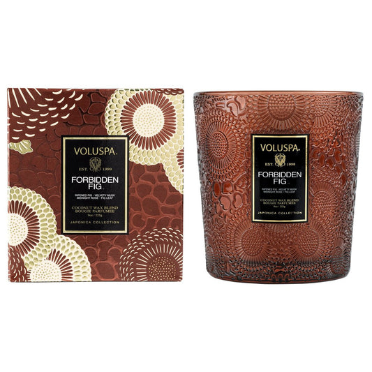 {Voluspa} Classic Jar Candle :: Forbidden Fig