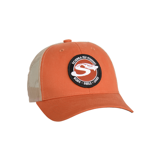 Scierra Mesh Cap - Orange
