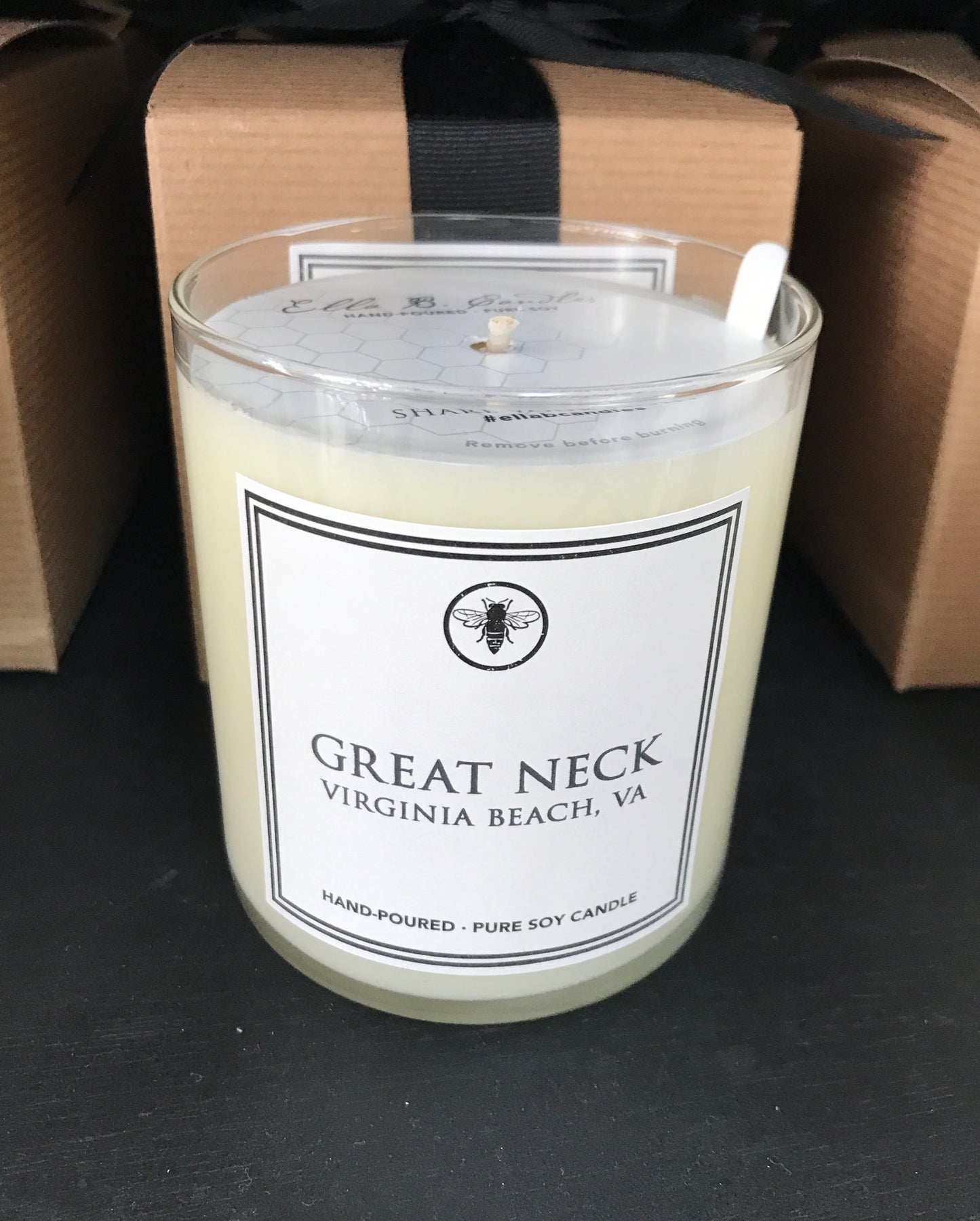 Great Neck Neighborhood Candles The Lemon Cabana, Virginia Beach, VA