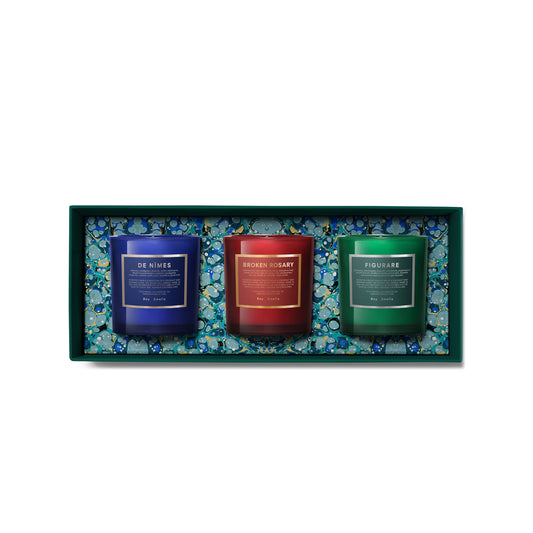 Boy Smells Holiday Votive Set