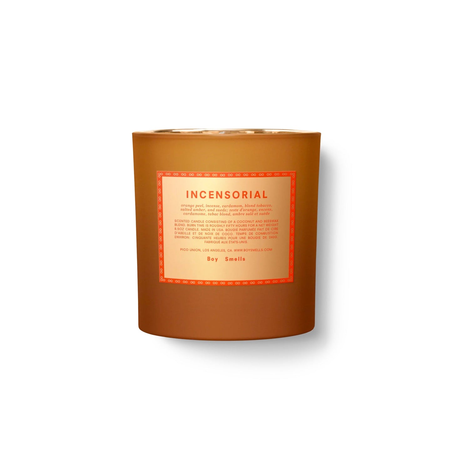 Boy Smells Holiday 22 Incensorial 8.5 oz Candle