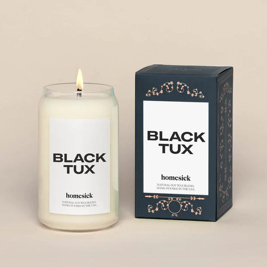 {Homesick Candles} Soy Wax Blend Candle :: Black Tux